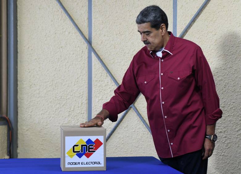 Las elecciones regionales y parlamentarias en Venezuela se llevaron a cabo en medio de detenciones arbitrarias y el llamado de la oposición a no salir a las urnas. FOTO: Xinhua