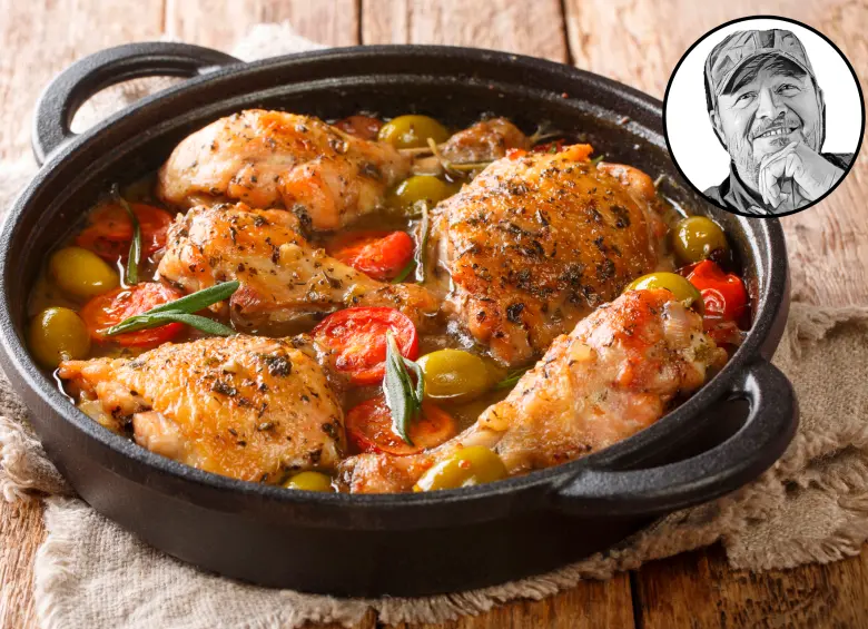 El pollo tiene muchas preparaciones en las diferentes cocinas del mundo. FOTO Depositphotos