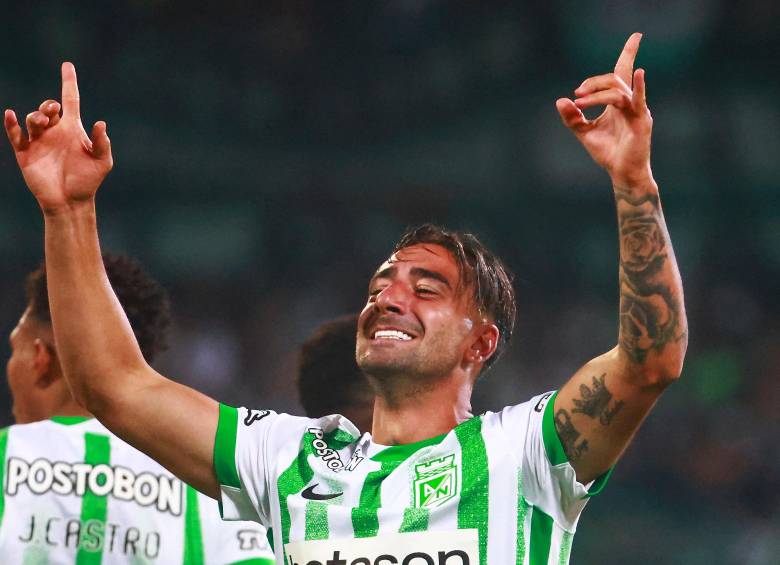 Seguramente el uruguayo Facundo Batista tendrá más minutos ante Chicó, y el técnico Diego Arias dosificará a Alfredo Morelos y a otros jugadores de cara al juego del jueves frente a Once Caldas. FOTO Manuel Saldarriaga