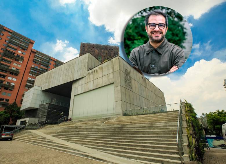 Rafael Tamayo, historiador y gestor cultural, asumirá su cargo tras más de 17 años de experiencia en liderazgo cultural. FOTO Camilo Suárez EL COLOMBIANO