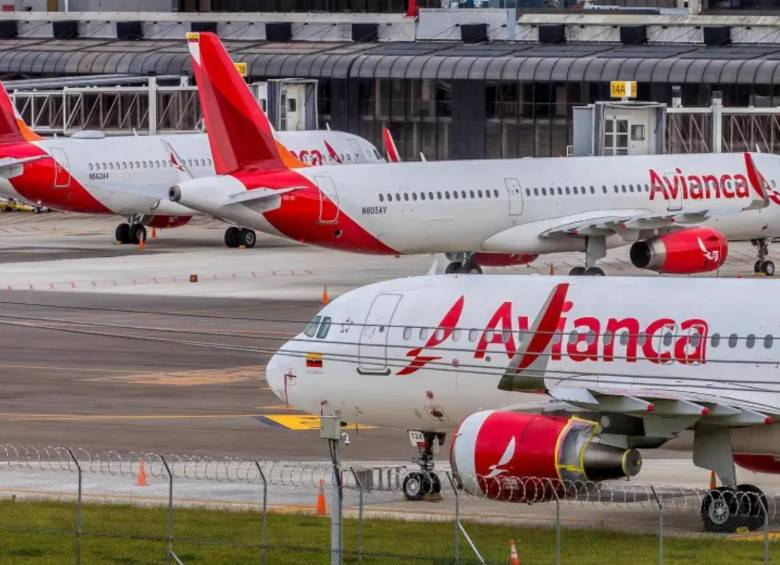 De acuerdo con Avianca, Las manifestaciones se registrarán en todos los aeropuertos internacionales, puestos de control y sedes de Migración Colombia en el territorio nacional. FOTO: Juan Antonio Sánchez 