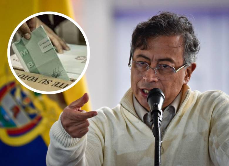 El presidente Petro ha tenido una serie de pronunciamientos que cuestionan la transparencia del sistema electoral con el que él mismo ha sido elegido. Foto: Colprensa