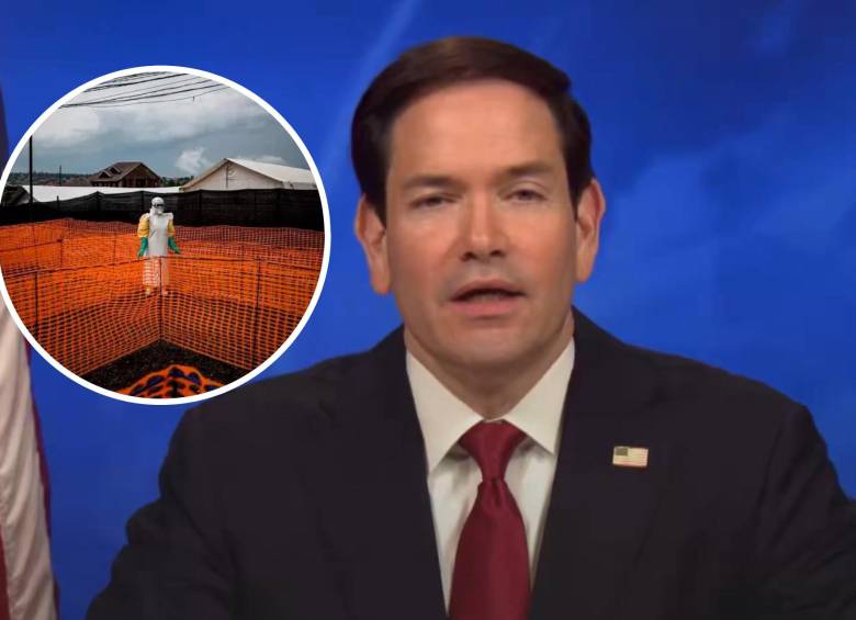 “Lamentablemente, la Organización Mundial de la Salud no ha actuado bien a nivel mundial. Creo que fracasó estrepitosamente durante la pandemia de COVID; encubrió a China” Marco Rubio. Foto: AFP / tomada de X @SecRubio