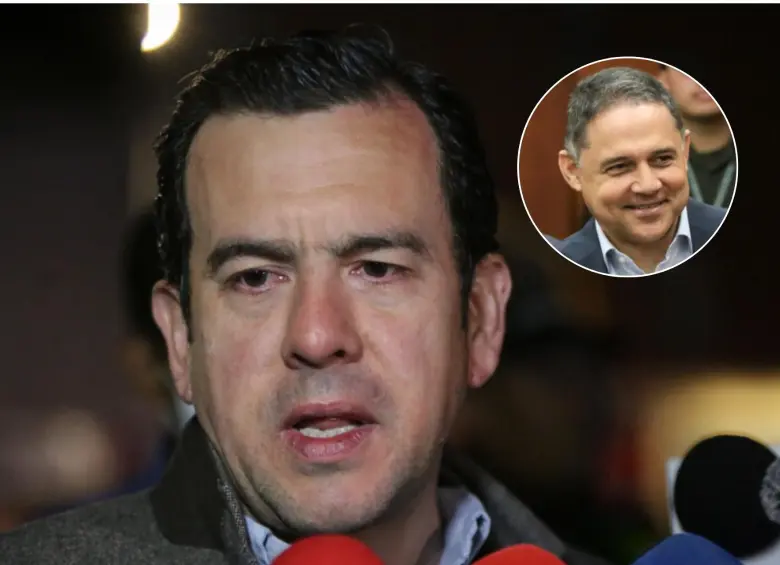 El ministro del Interior designado por Abelardo de la Espriella reaccionó a la elección del senador del Centro Democrático como presidente del Senado, que terminó siendo distinta a la que ellos habían apoyado.Foto: Colprensa.