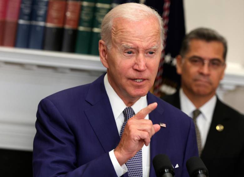 Lo que busca el presidente Joe Biden es que el voto joven se incline por su partido, el Demócrata. FOTO Getty