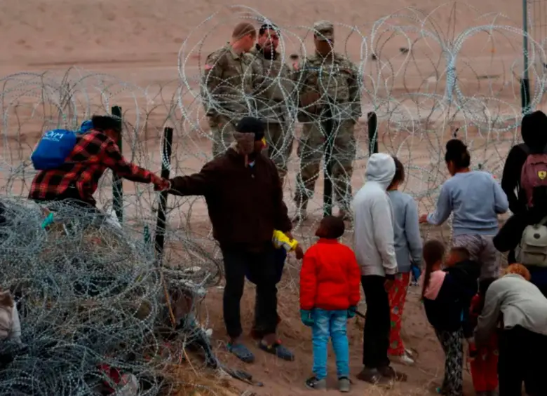 Según datos del gobierno de Claudia Sheinbaum, con corte al 11 de julio, unos 355 mexicanos habían sido detenidos en las redadas contra migrantes de Trump. FOTO: Getty