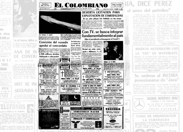 Un día como hoy 13 de diciembre