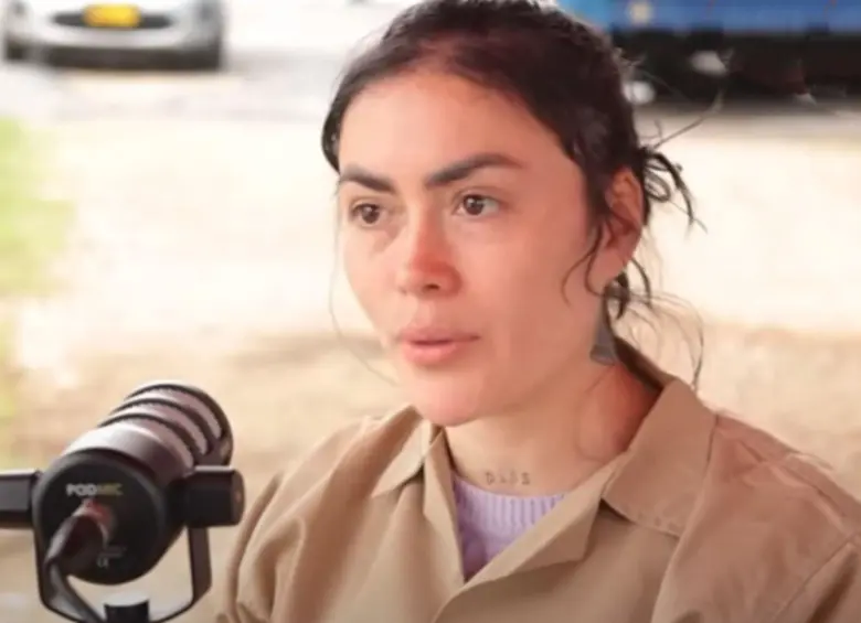 Daneidy Barrera ha formado una empresa cuyo producto estelar son unas queratinas. Foto: Captura de video. 