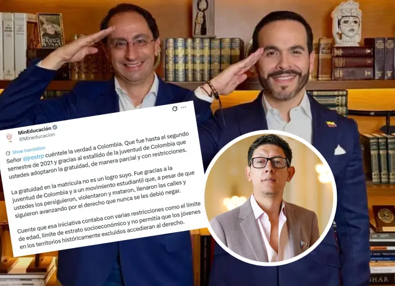 Todo se originó por la polémica de quién creó la Matrícula Cero- FOTO: CAMPAÑA ABELARDO Y MINISTERIO DE EDUCACIÓN.