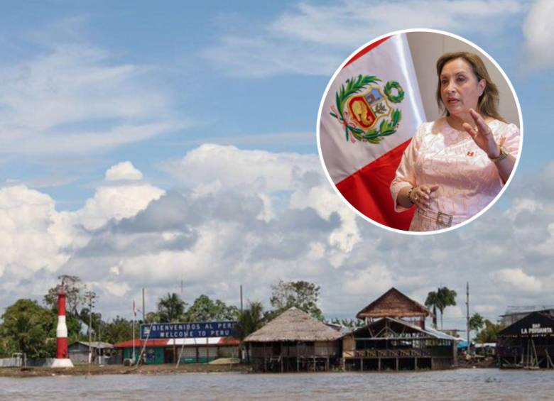 La presidenta de Perú se pronunció desde Japón sobre lo ocurrido con Colombia, donde Petro ha puesto en duda la soberanía peruana sobre la isla Santa Rosa de Yavarí. FOTO: Redes sociales y Presidencia de Perú
