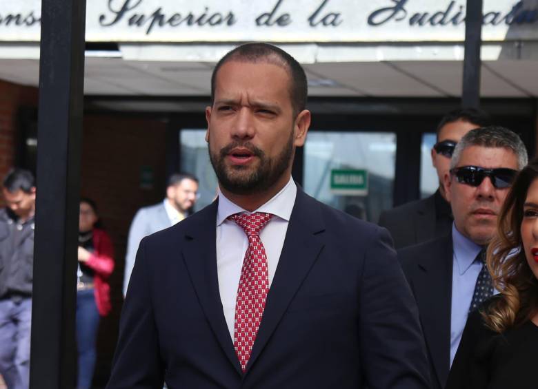 Diego Cadena, exabogado de Álvaro Uribe. Foto:Colprensa