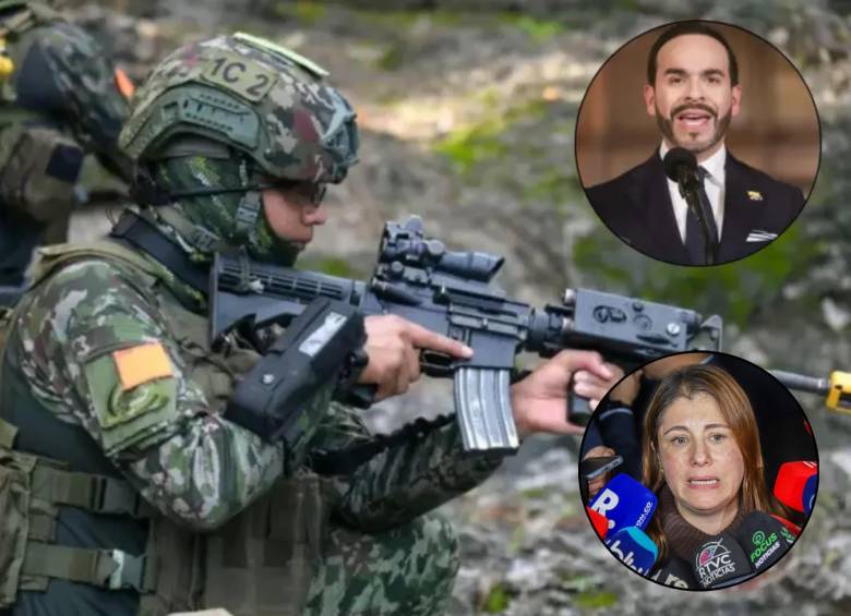 La defensora del Pueblo, Iris Marín, exigió al Gobierno Nacional evaluar la continuidad de estas operaciones y recordar que los niños reclutados por la fuerza siguen siendo, ante todo, víctimas. FOTO: Colprensa