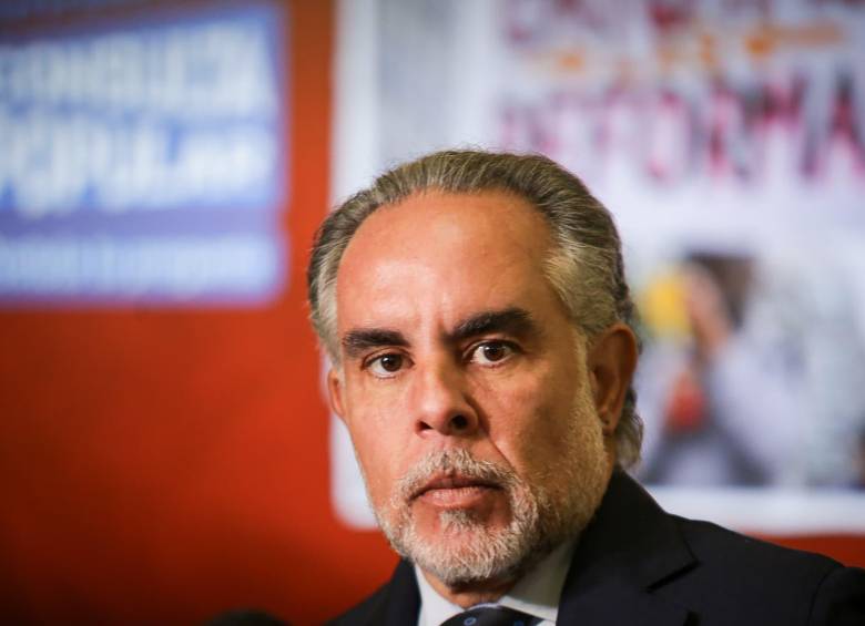 Ministro del Interior del Gobierno Petro, Armando Benedetti. Foto: Colprensa