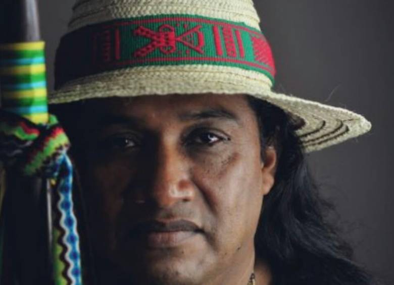 El líder indígena nasa Alfredo Acosta fue nombrado ministro de la igualdad. FOTO Pablo Salgado