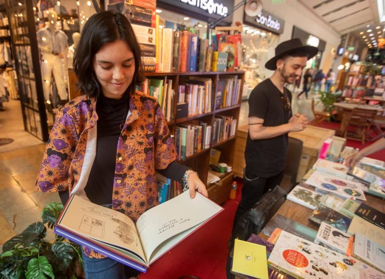 La feria Cultura y libros tendrá lugar entre el martes 18 y el domingo 23 de junio en las instalaciones del Parque Comercial El Tesoro. Foto El Colombiano.