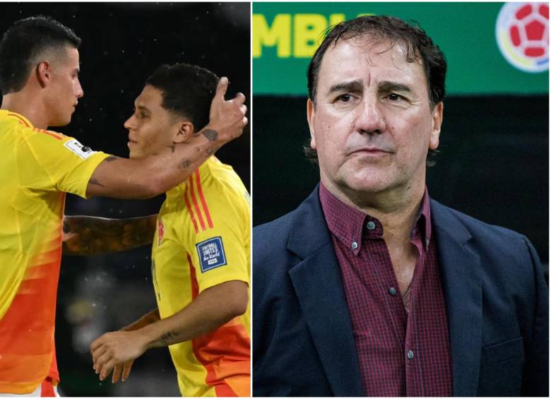 Ambos 10 han jugado en la Selección Colombia por más de once años y Néstor Lorenzo habló sobre si podrían jugar juntos. FOTO: AFP y Getty