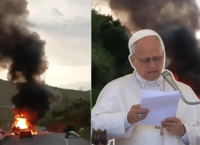El Papa en la Audiencia General, donde expresó “exhorto a todos a rechazar cualquier forma de violencia y optar decididamente por el camino de la paz” Foto: Captura de video / Vatican Media