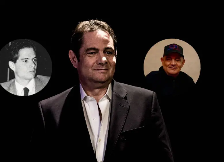 Germán Vargas Lleras nació en 1962 en Bogotá y murió este 8 de mayo de 2026. Fotos: EL COLOMBIANO y cortesia 