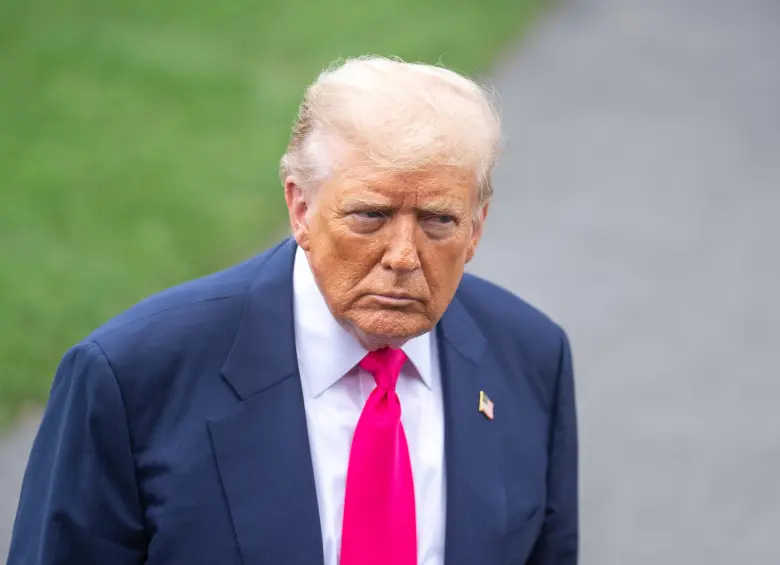 El Gobierno del presidente estadounidense, Donald Trump, acusó en un comunicado a las autoridades mexicanas de afectar a las aerolíneas de su país. FOTO: Xinhua
