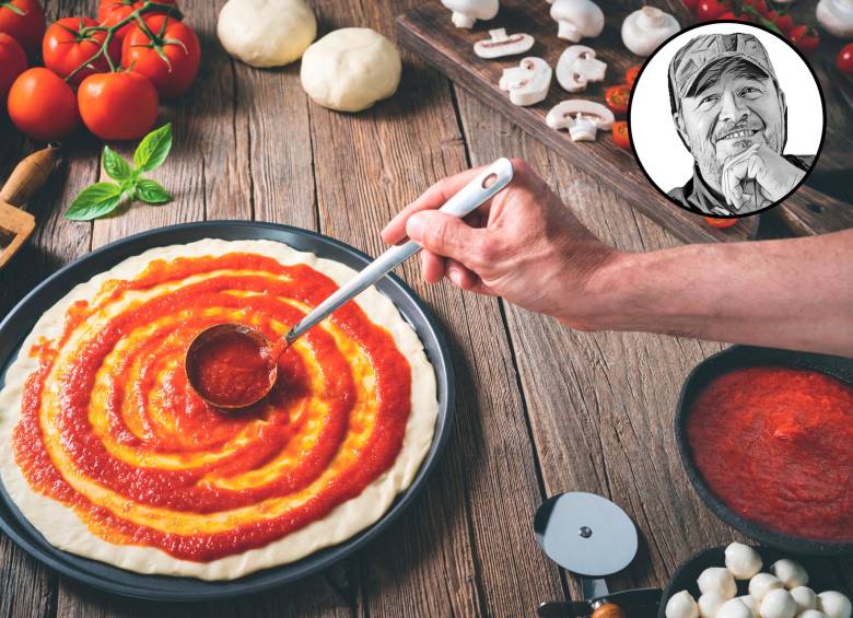 Una buena pizza debe tener una salsa hecha con tomates frescos. FOTO GETTY