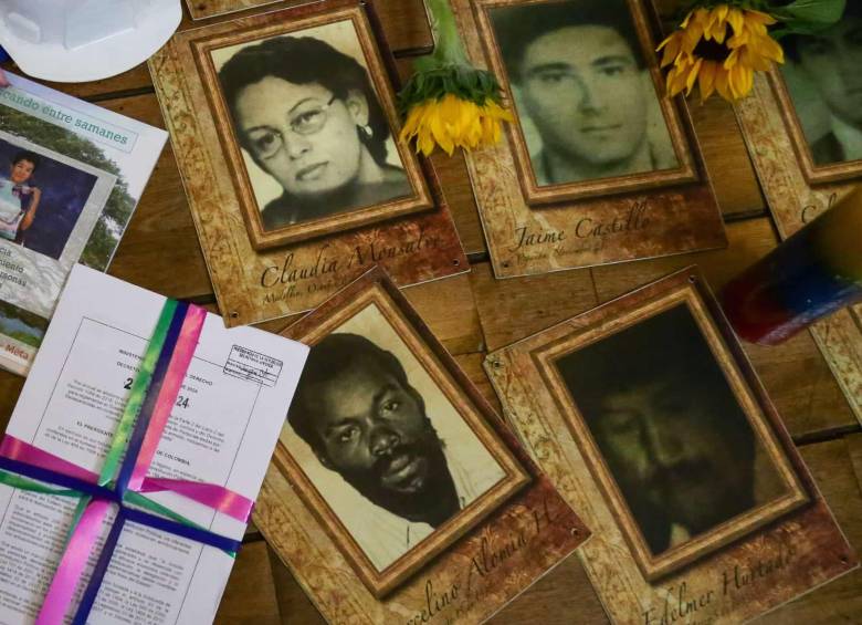 Drama por desaparecidos en Colombia, un crimen que persiste entre las dinamicas de los grupos armados ilegales. Foto: Colprensa