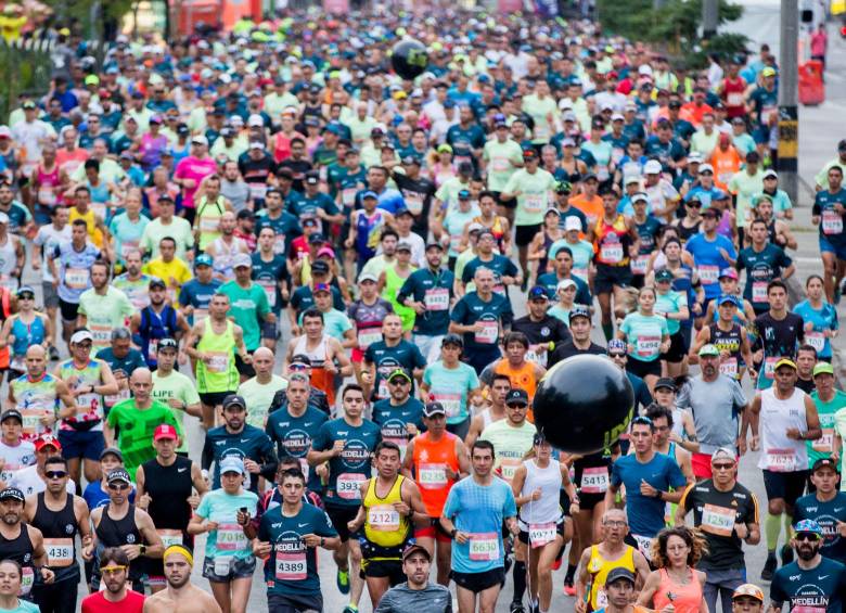La carrera, conocida como “la pionera de las pruebas de calle en Colombia”, comenzará a las 6:00 a.m. FOTO Edwin bustamante 