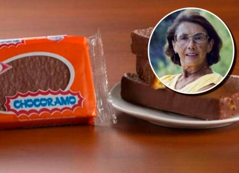 Junto con su esposo, Rafael Molano, Ana Luisa Camacho creó en 1950 Productos Ramo, luego de que él vendiera a sus compañeros de trabajo el ponqué que su ella le preparaba. Foto: Ramo