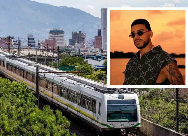 Ryan Castro, cantante urbano paisa, estará en Medellín el 25 de abril en concierto. Foto: Manuel Saldarriaga / Cortesía