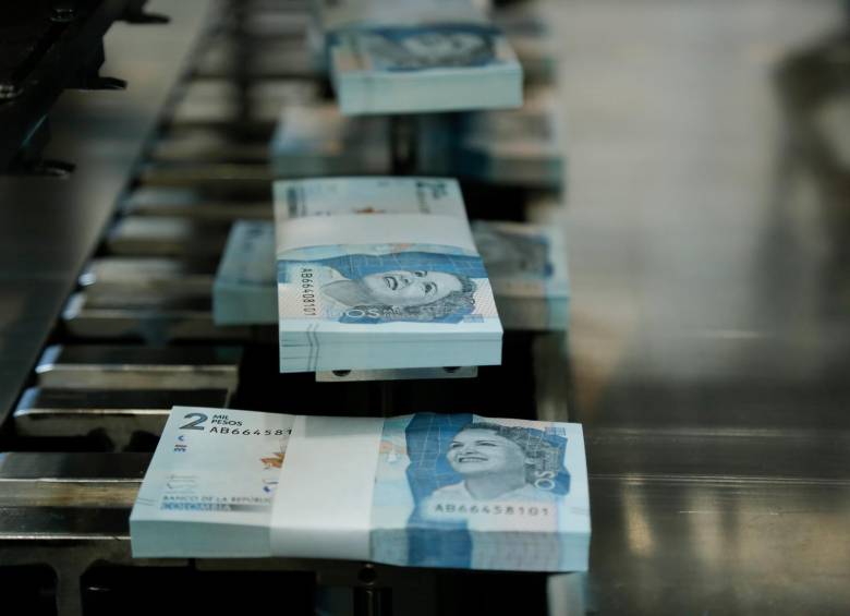 El impacto de la propuesta de reforma tributaria afectaría el mercado accionario colombiano. FOTO COLPRENSA