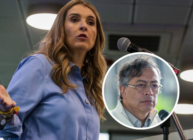 Mientras Claudia López y Sergio Fajardo se atrincheraron en la defensa de la institucionalidad nacional, Paloma Valencia rompió el bloque de respuestas negativas. FOTO: Colprensa y Getty