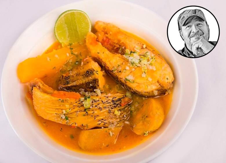 El sancocho de pescado es uno de los platos más comunes de Santa Marta. FOTO cortesía