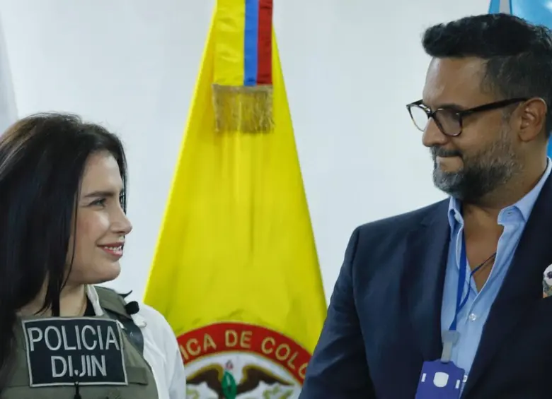 Aída Merlano Rebolledo, excongresista condenada por corrupción y compra de votos. FOTO: Colprensa