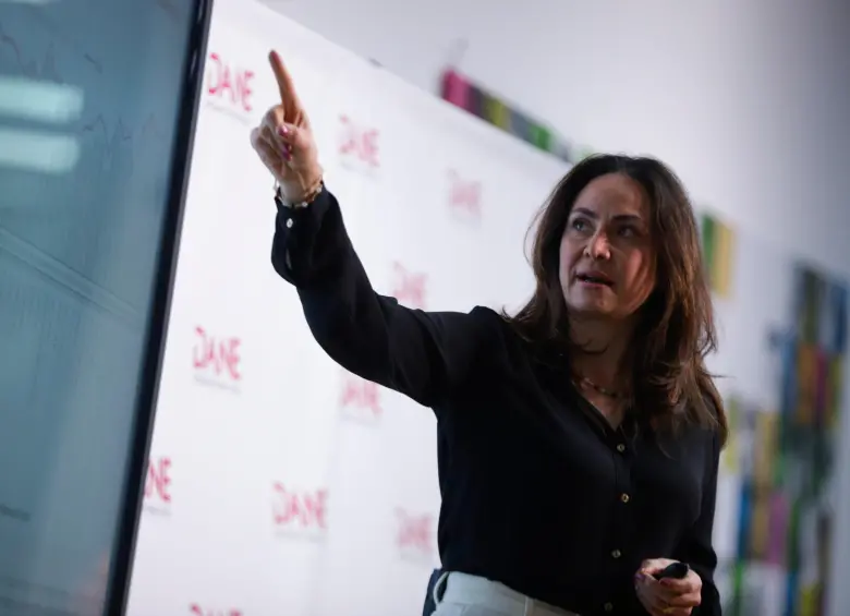 El DANE aseguró que las cifras del mercado laboral colombiano son públicas, verificables y construidas bajo estándares internacionales. FOTO COLPRENSA.