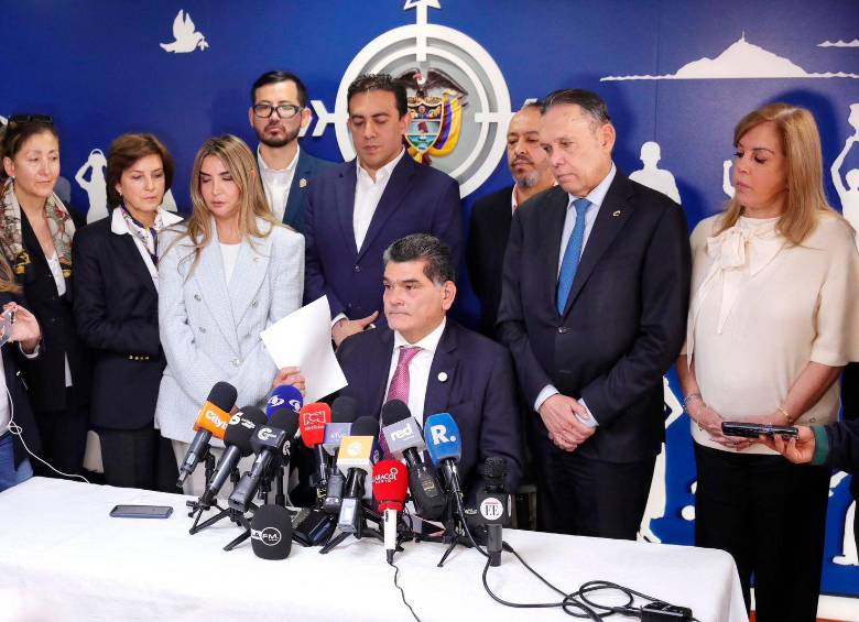 Según Eljach, la Procuraduría asumirá un rol de mediación institucional sin reemplazar funciones del Ejecutivo. FOTO: CORTESÍA PROCURADURÍA