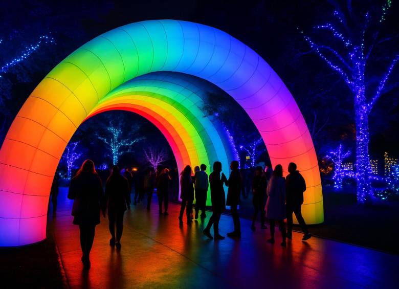 La meta de la ciudad es recibir para 2025, según el Observatorio de Turismo de Bogotá (IDT), 14,8 millones de turistas, de los cuales 2 millones serían internacionales y 12,8 millones nacionales. FOTO: Cortesía