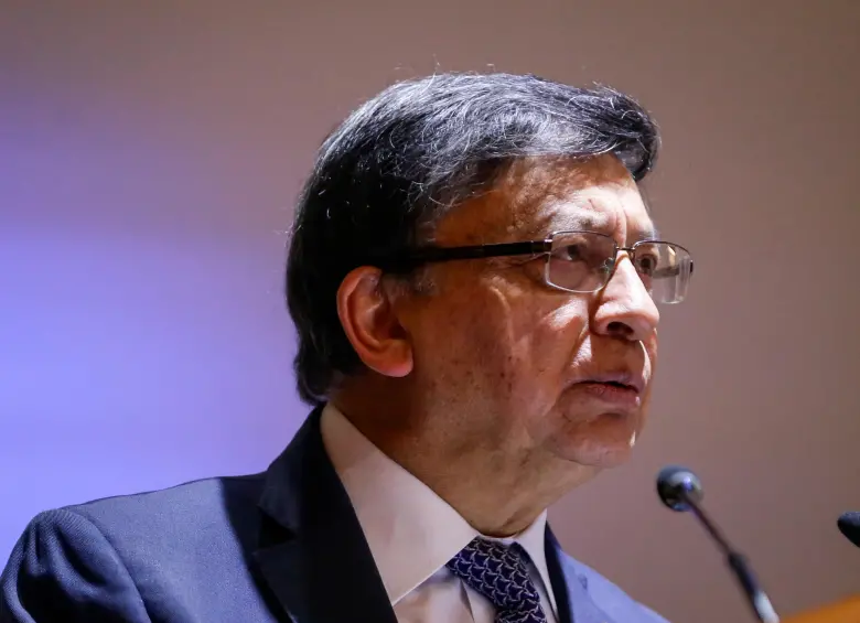 Jorge Enrique Ibáñez Najar, presidente de la Corte Constitucional. FOTO COLPRENSA