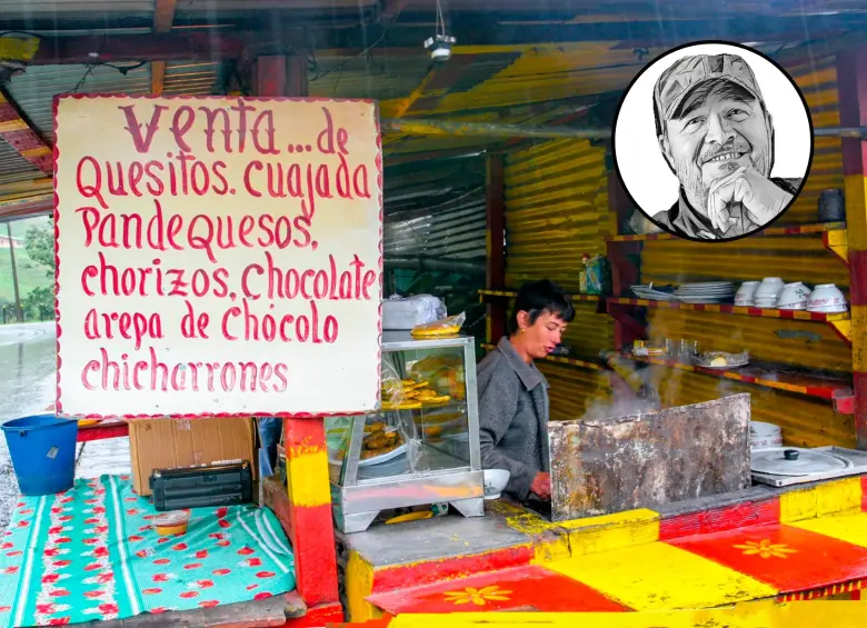 Nada más delicioso que los placeres culinarios de las carreteras colombianas. FOTO Juan Antonio Sánchez