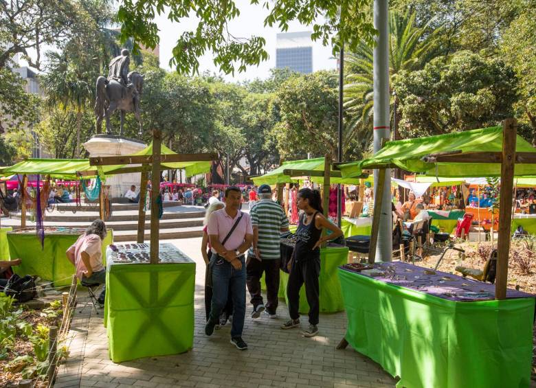 ¿El Sanalejo se podría trastear? Parque Bolívar de Medellín se sigue hundiendo pese a intervención del Centro