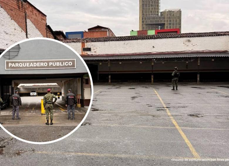 El Parqueadero Padilla es recordado por el allanamiento de 1998 que permitió a las autoridades hallar evidencia sobre el funcionamiento financiero de las Autodefensas Campesinas de Córdoba y Urabá (ACCU). Foto: Fiscalía