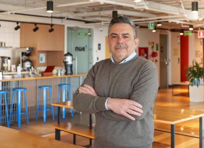 Vicente Lanza, CEO y cofundador de Ergenia.
