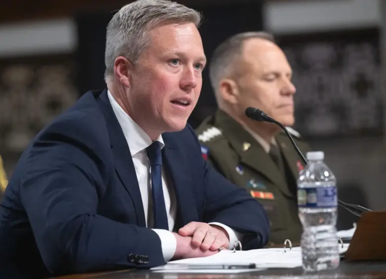 Dan Driscoll presentó su dimisión, siendo una baja sensible en el Ejército de Estados Unidos. Foto: AFP