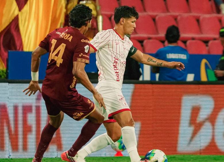 América y Tolima protagonizaron el duelo de la jornada. FOTO: X AmericadeCali