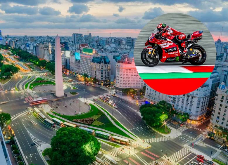 Buenos Aires resicibirá a Marc Máquez y más figuras el próximo año. FOTOS: X DucatiCorse y MotoGP