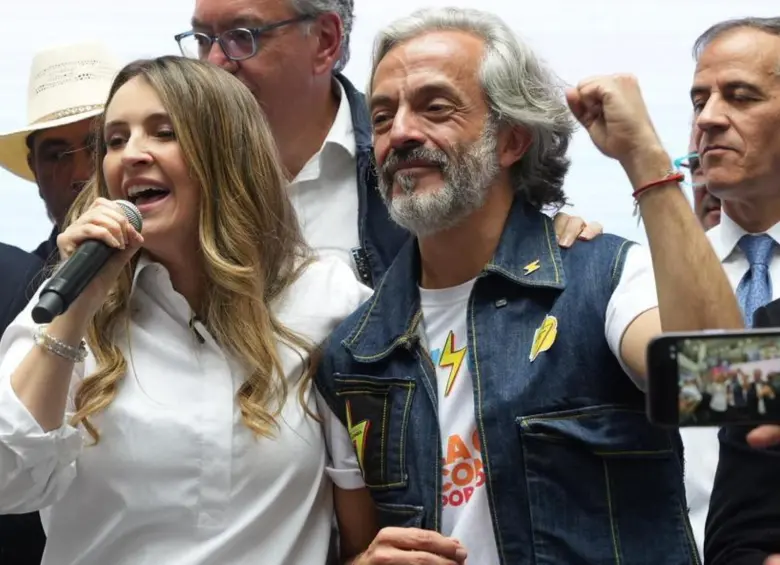 La precandidata presidencial anunció que su política criminal se centrará en la creación de colonias penales agrícolas para que los reclusos trabajen, buscando así frenar el control territorial. FOTO: Tomada de redes sociales @PalomaValenciaL