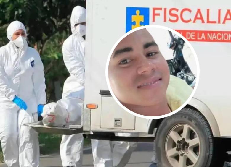 El cuerpo sin vida del escolta de 40 años fue encontrado por ciudadanos en el corregimiento de Santa Rita, zona municipal de Ponedera, Atlántico. FOTO: Colprensa y redes sociales Víctor Guerrero