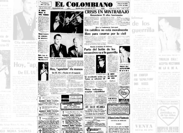 Un día como hoy 17 de julio