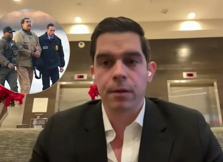 Pedro Rojas, venezolano que increpó a Nicolás Maduro en plena audiencia. Foto: captura de video.