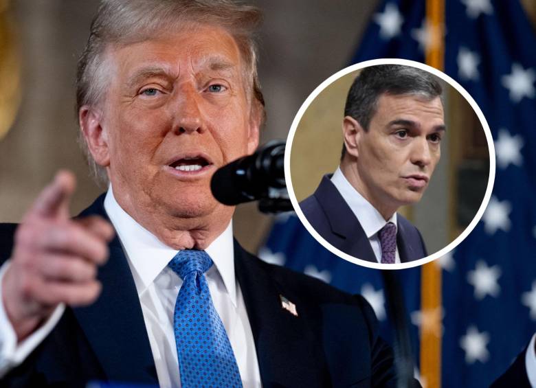 El rechazo de España a ceder instalaciones militares para la ofensiva estadounidense e israelí en Oriente Medio ha provocado la ira de la Casa Blanca. FOTO: Getty y AFP