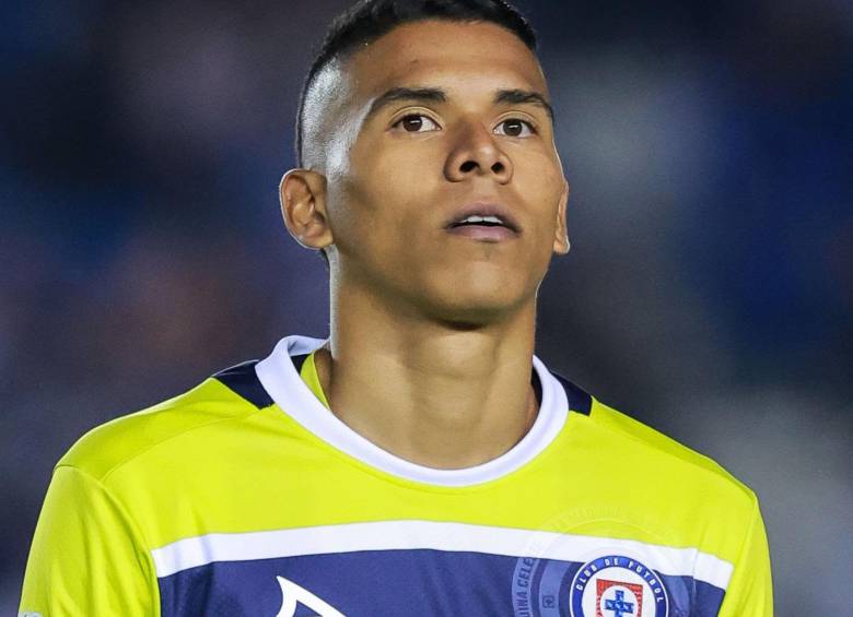 Kevin Mier es el arquero titular del Cruz Azul de México. FOTO: GETTY