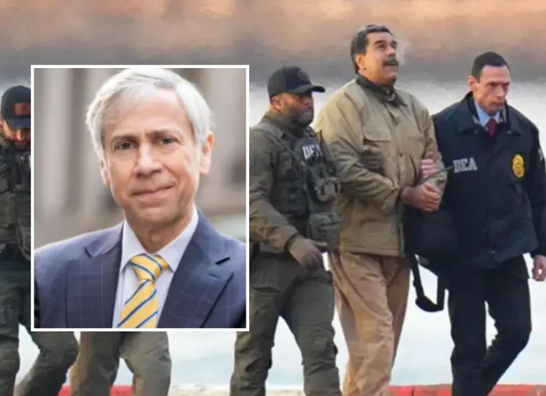 Pollack es uno de los abogados más prestigiosos de Washington, lleva ejerciendo más de 35 años y ha ejercido como abogado defensor en algunos de los casos más mediáticos en EE. UU. FOTO: Getty y portal de abogados Harris St. Laurent & Wechsler LLP